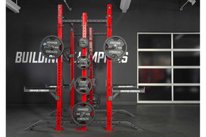 Hammer Strength HD Athletic NX Half Half Combo Rack