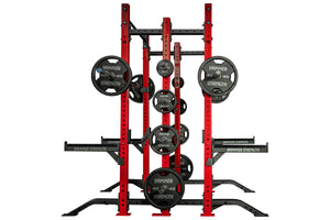 Hammer Strength HD Athletic NX Half Half Combo Rack