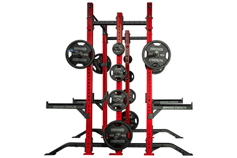 Hammer Strength HD Athletic NX Half Half Combo Rack