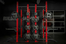 Load image into Gallery viewer, Hammer Strength HD Athletic NX Half Half Combo Rack
