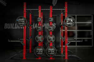 Hammer Strength HD Athletic NX Half Half Combo Rack