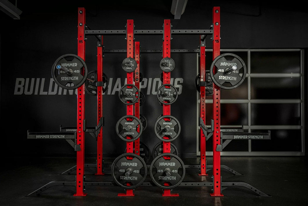 Hammer Strength HD Athletic NX Half Half Combo Rack