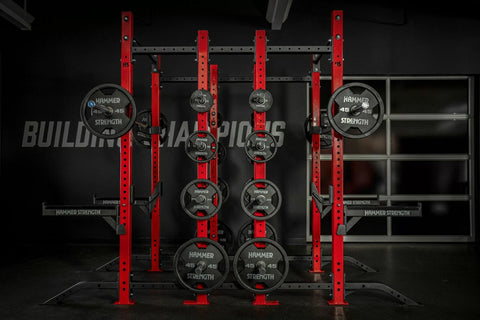 Hammer Strength HD Athletic NX Half Half Combo Rack