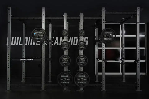 Hammer Strength HD Athletic NX Power Combo Rack