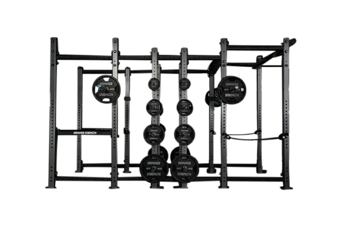 Hammer Racl Storage Rack Hammer Strength HD Athletic NX Power Combo Rack – 360 Fitness Superstore