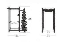 Load image into Gallery viewer, Hammer Strength HD Athletic NX Power Rack
