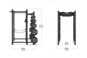 Hammer Strength HD Athletic NX Power Rack
