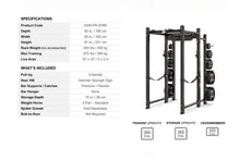Load image into Gallery viewer, Hammer Strength HD Athletic NX Power Rack
