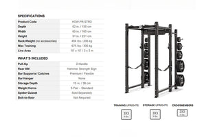 Hammer Strength HD Athletic NX Power Rack