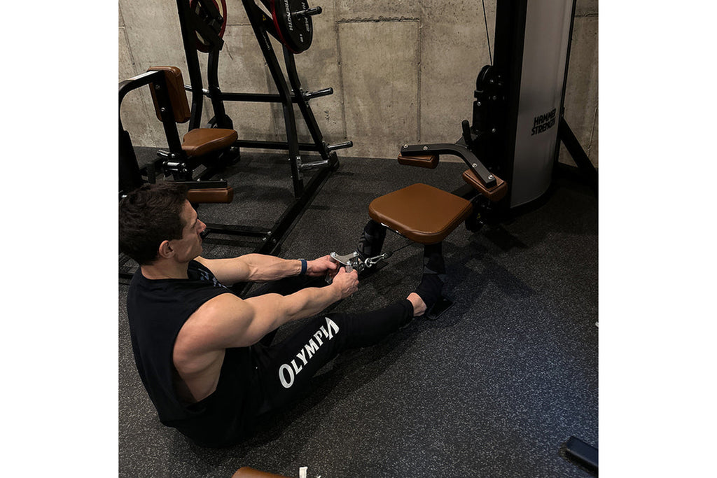 Hammer Strength HD Elite Dual Pulldown Row