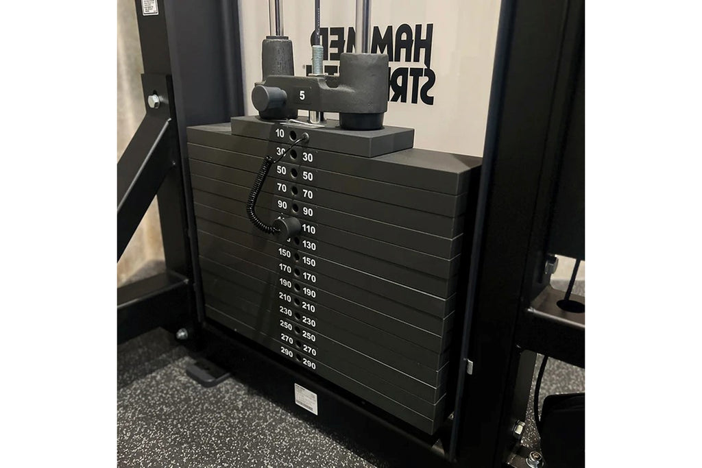 Hammer Strength HD Elite Dual Pulldown Row