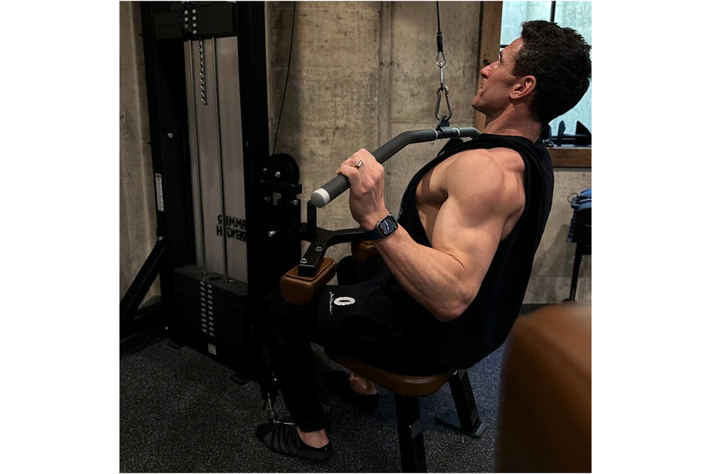 Hammer Strength HD Elite Dual Pulldown Row
