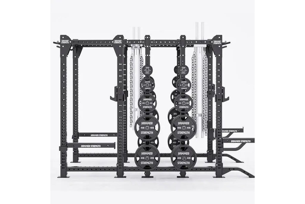 Hammer Strength HD Elite ID Combo Rack