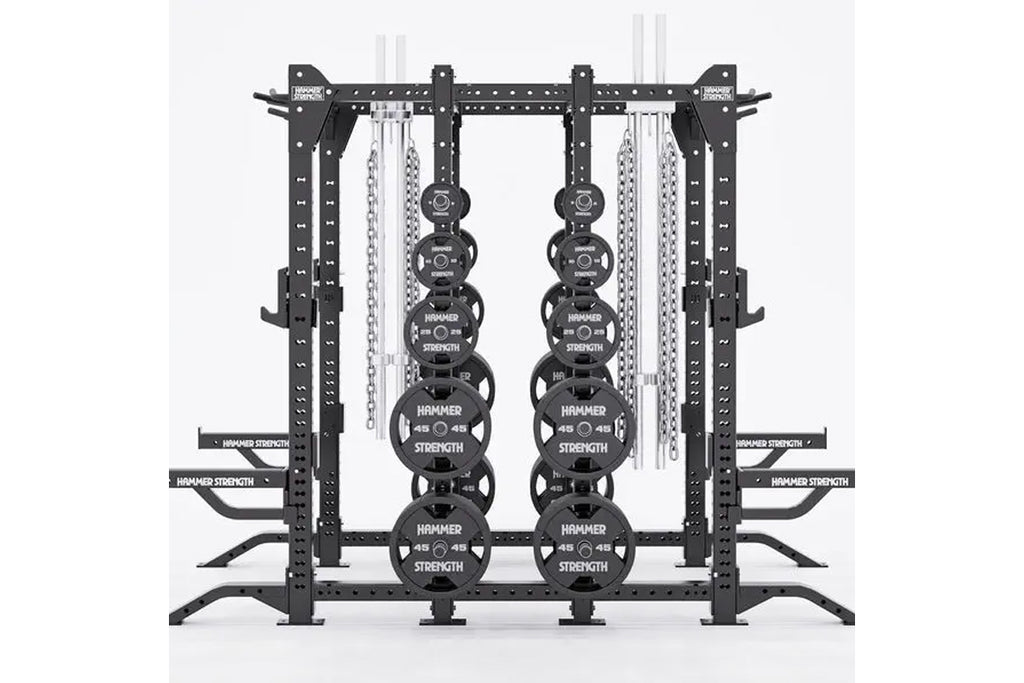 Hammer Strength HD Elite ID Combo Rack