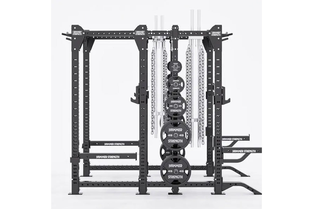 Hammer Strength HD Elite ID Combo Rack