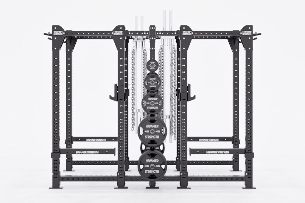 Hammer Strength HD Elite ID Combo Rack