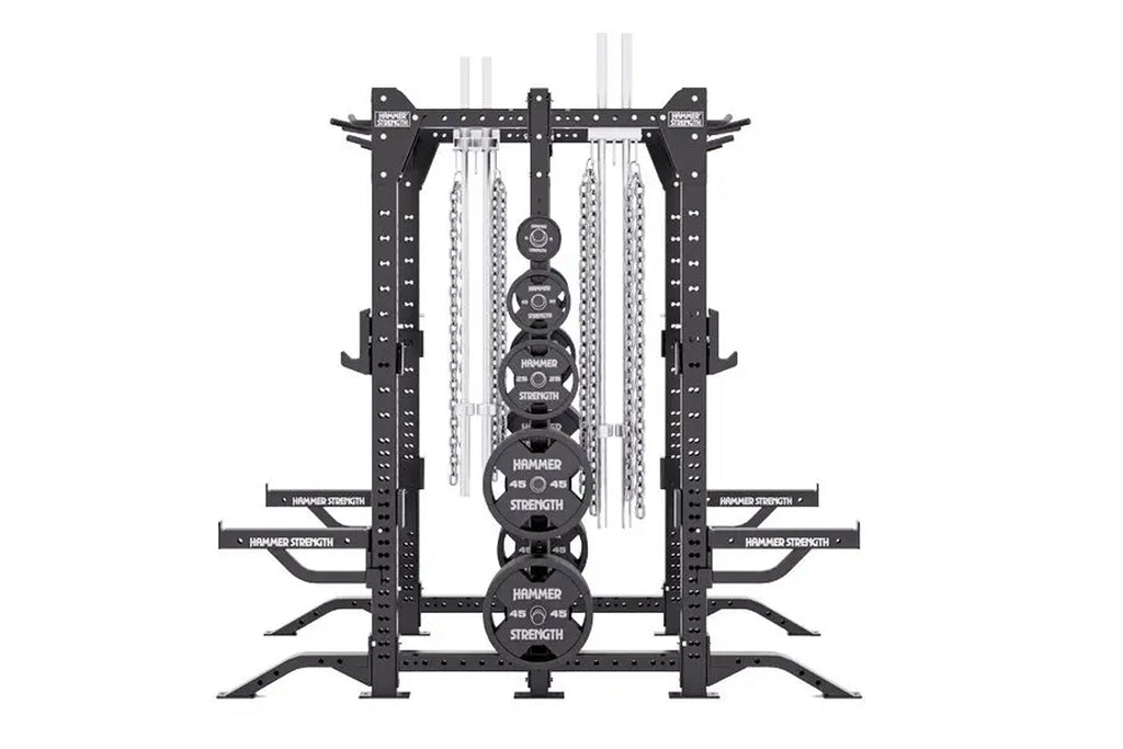 Hammer Strength HD Elite ID Combo Rack