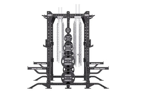 Hammer Strength HD Elite ID Combo Rack