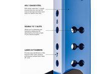 Load image into Gallery viewer, Hammer Strength HD Elite ID Half Rack
