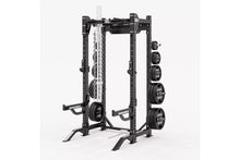 Load image into Gallery viewer, Hammer Strength HD Elite ID Half Rack
