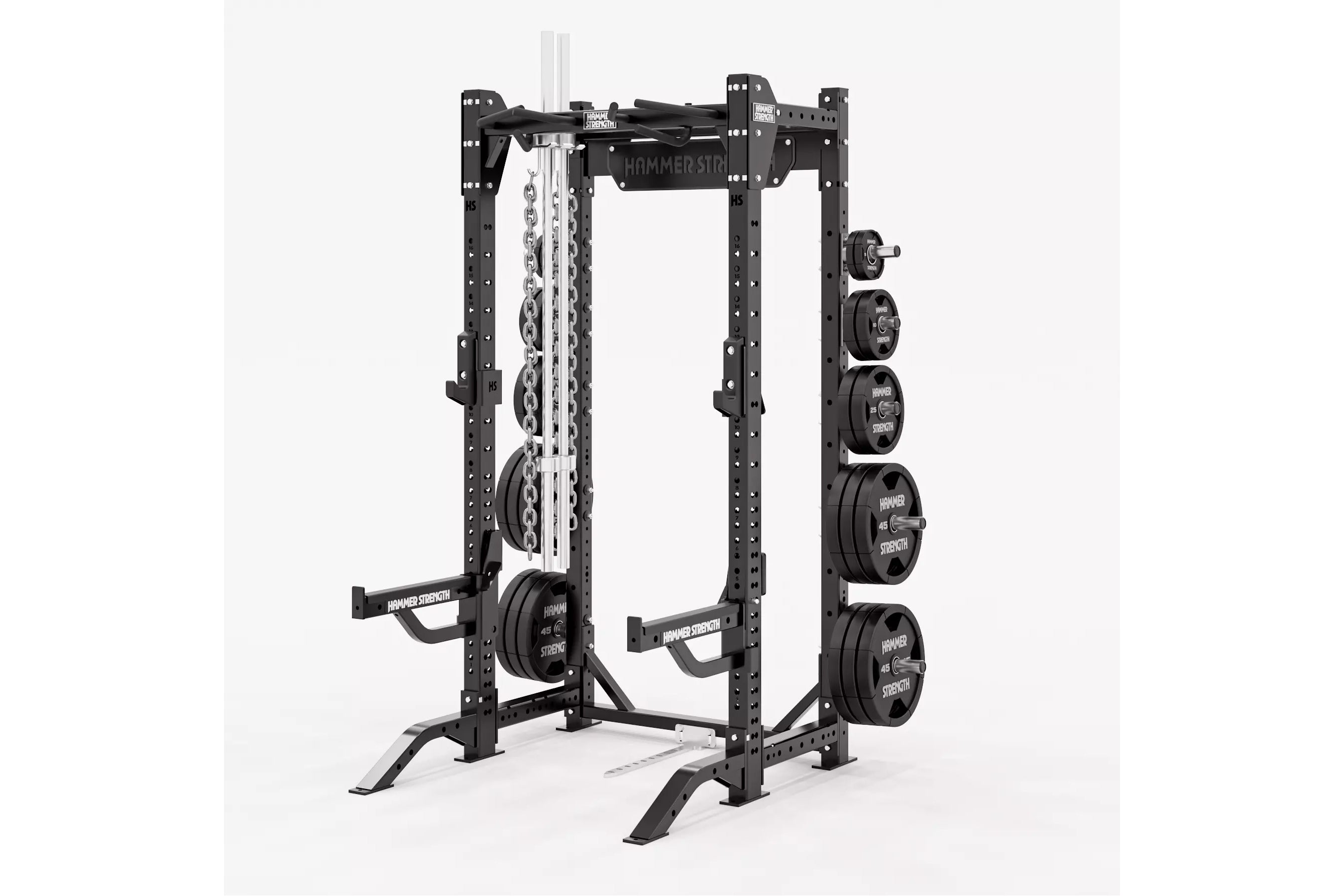 Hammer Strength HD Elite ID Half Rack – 360 Fitness Superstore