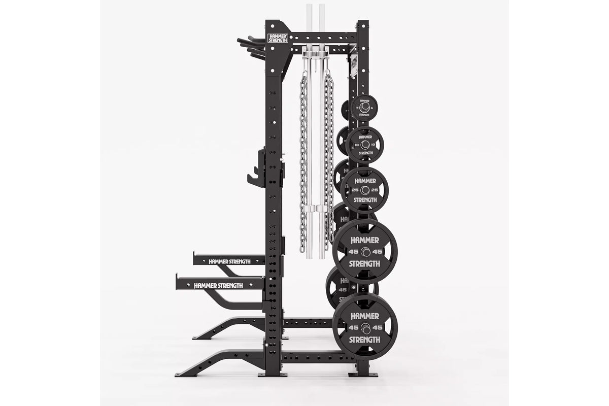 Hamme Rack Hammer Strength HD Elite ID Half Rack – 360 Fitness Superstore