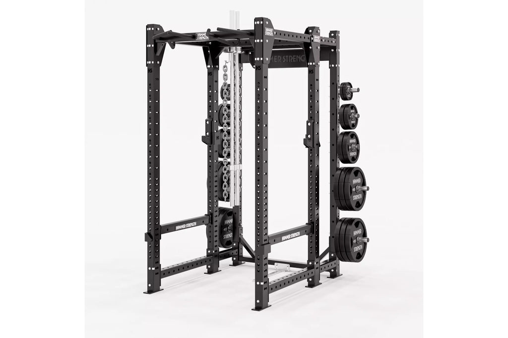 Hammer Strength HD Elite ID Power Rack