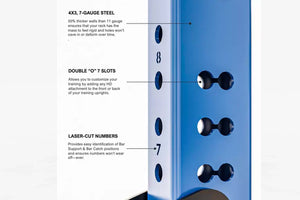 Hammer Strength HD Elite ID Power Rack