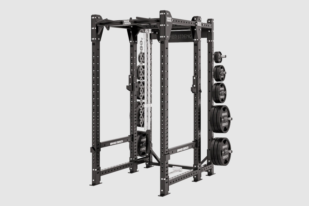 Hammer Strength HD Elite ID Power Rack