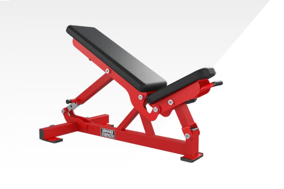 Hammer Strength Adjustable Bench