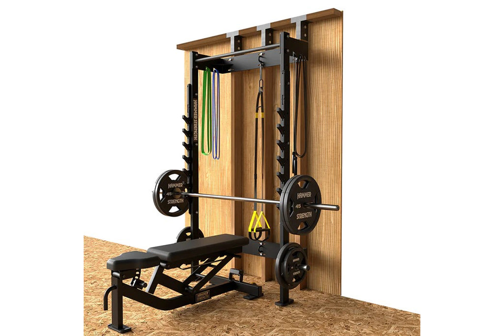 Hammer Strength Home Squat Rack