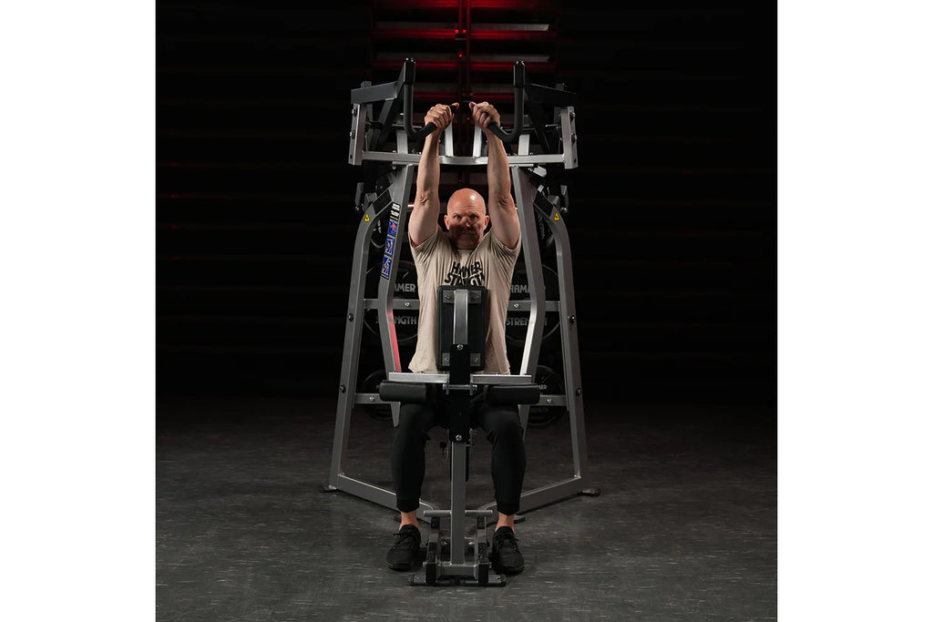 Hammer Strength Iso-Lateral High Row