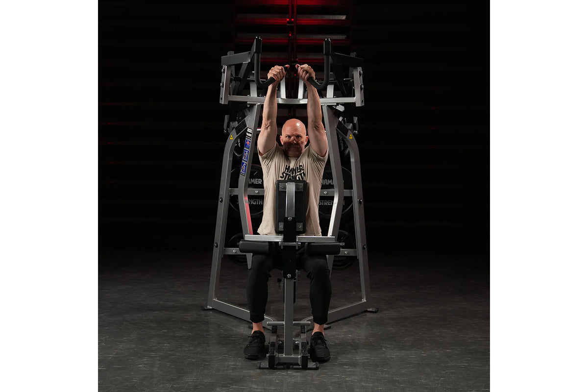 Hammer Strength Plate Loaded Iso Lateral Row – 360 Fitness Superstore