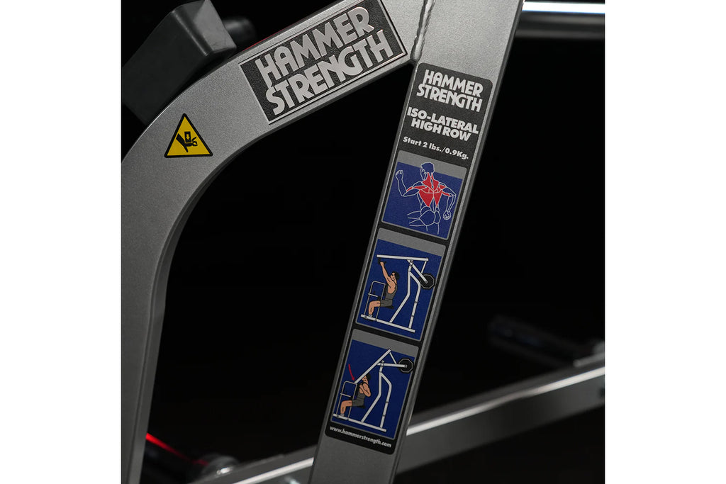 Hammer Strength Iso-Lateral High Row