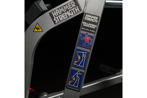 Hammer Strength Iso-Lateral High Row