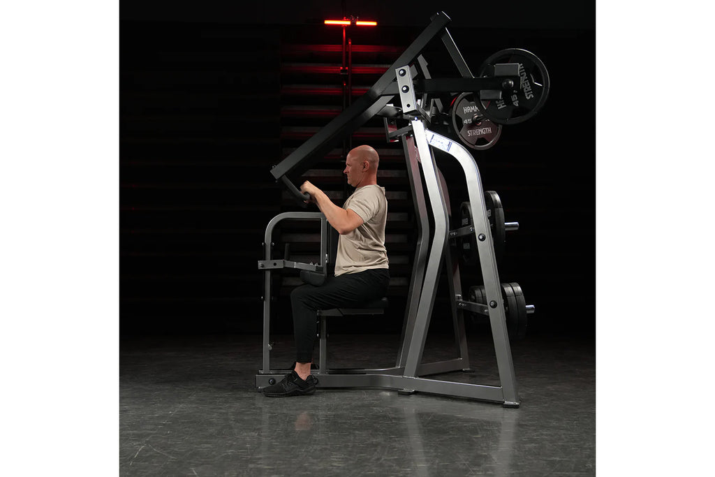 Hammer Strength Iso-Lateral High Row
