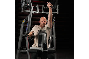 Hammer Strength Iso-Lateral High Row