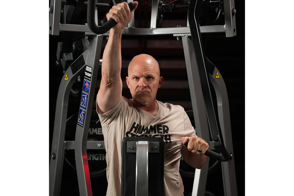Hammer Strength Iso-Lateral High Row