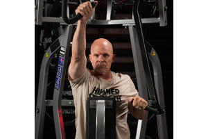 Hammer Strength Iso-Lateral High Row
