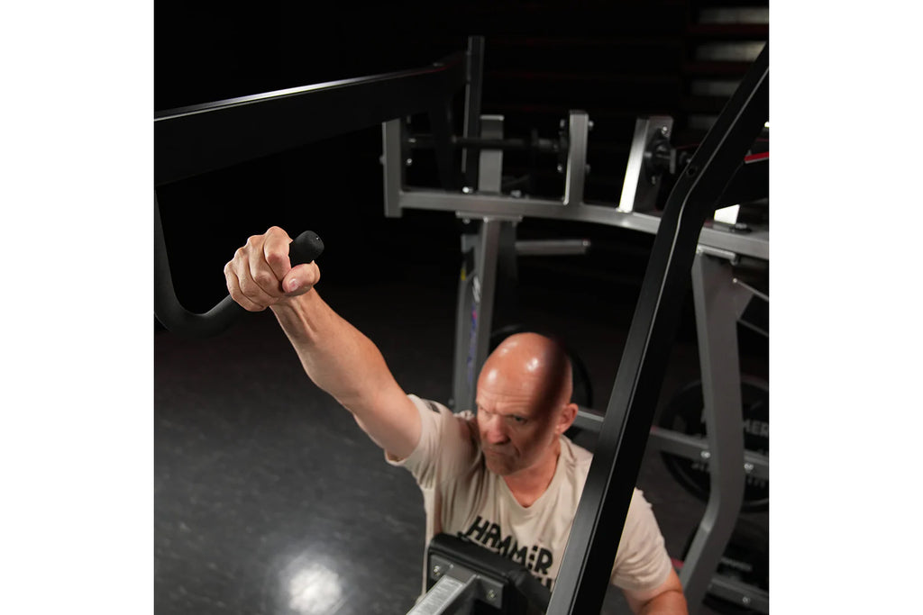 Hammer Strength Iso-Lateral High Row