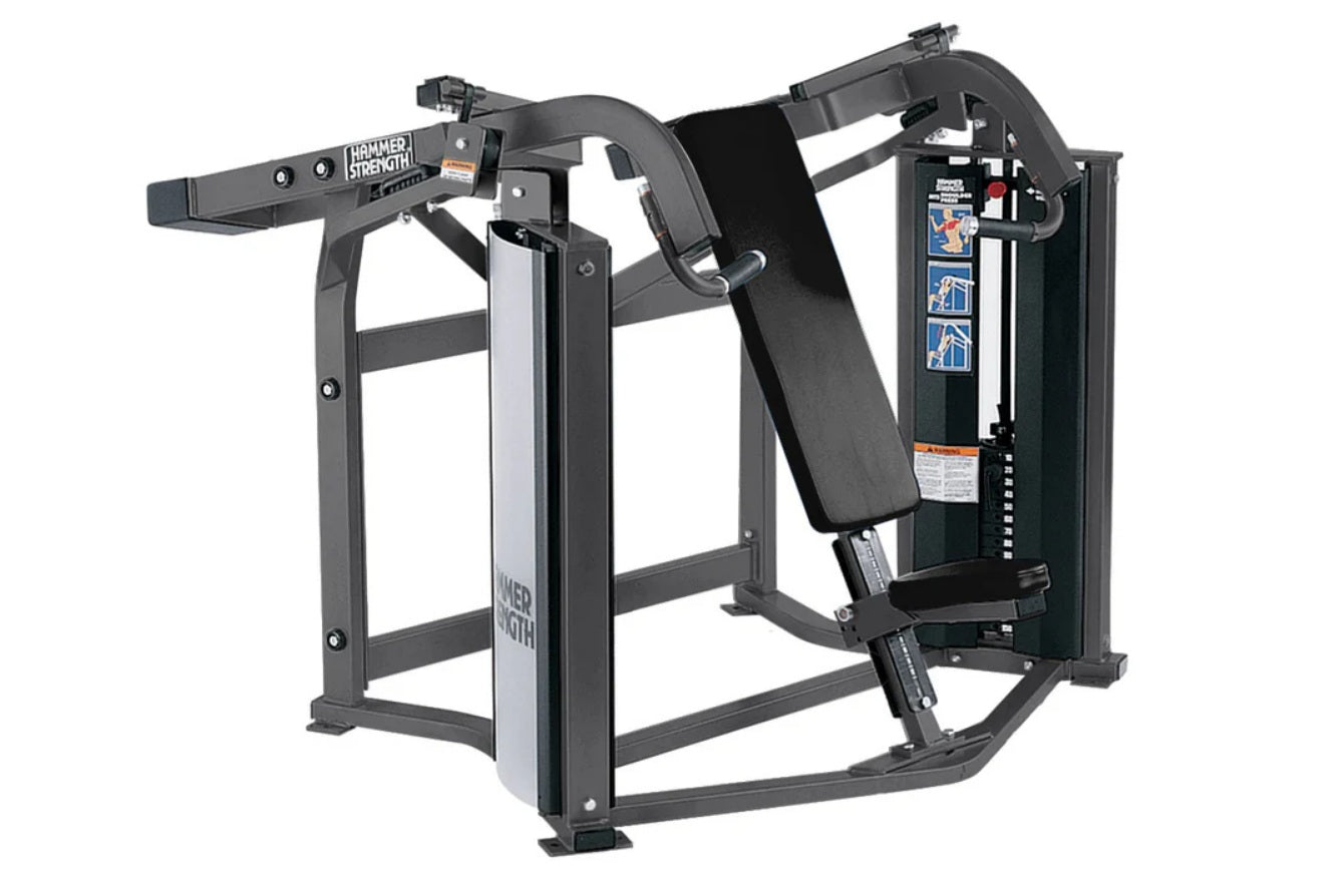 Hammer Strength MTS Iso-Lateral Chest Press (🎉MEMORIAL SALE