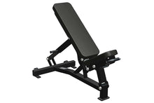 Load image into Gallery viewer, Black weight bench
