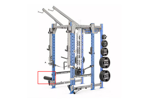 Hammer Strength Nordic Ham Rack Attachment