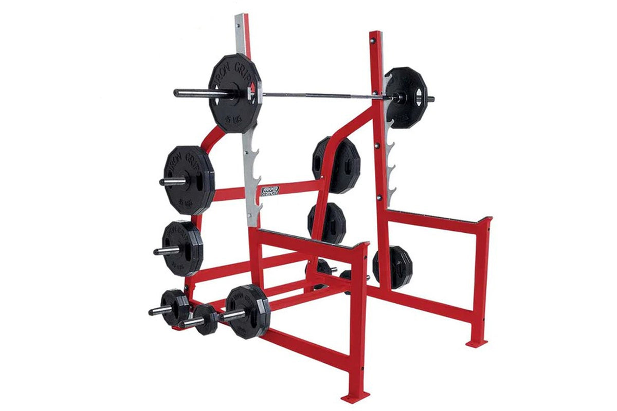 Hammer Strength Olympic Squat Rack – 360 Fitness Superstore