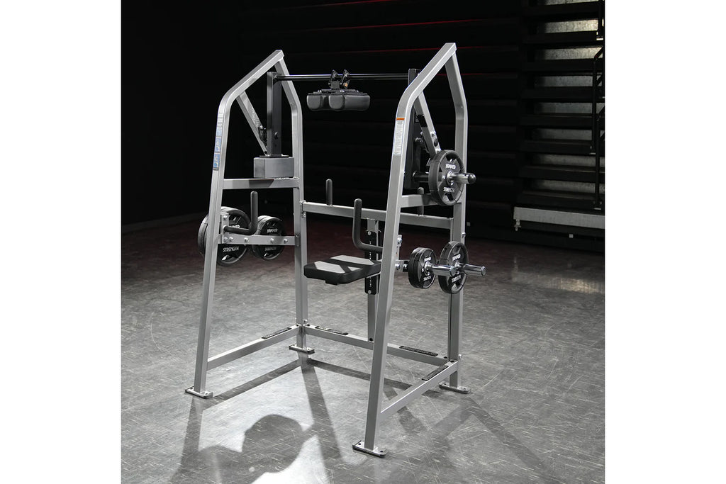 Hammer Strength Plate-Loaded 4 Way Neck