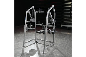 Hammer Strength Plate-Loaded 4 Way Neck