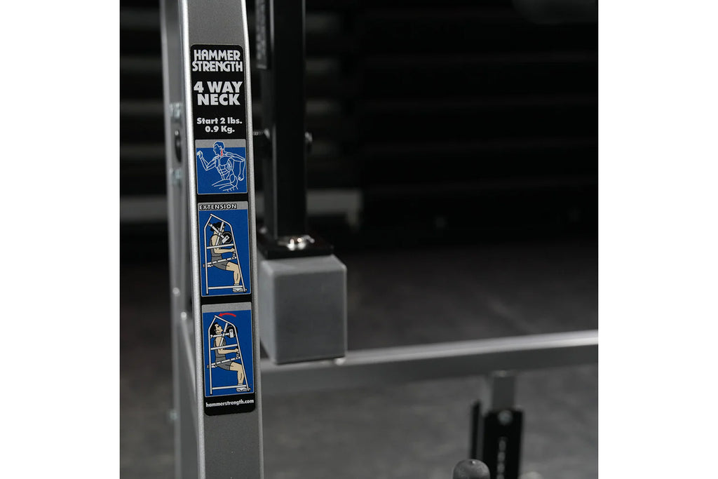 Hammer Strength Plate-Loaded 4 Way Neck