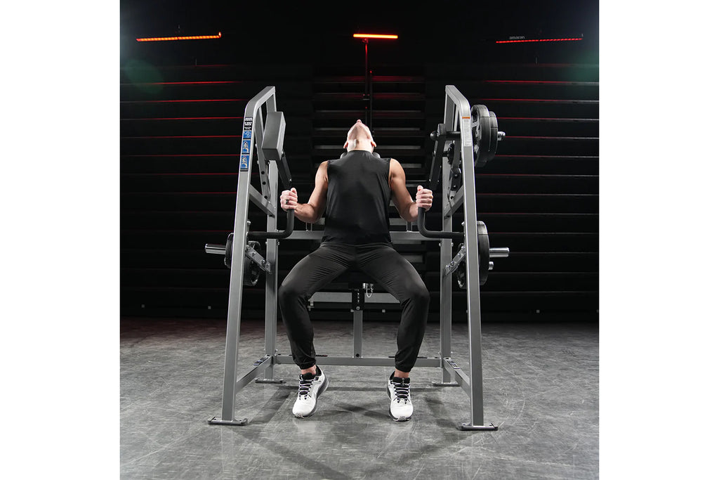Hammer Strength Plate-Loaded 4 Way Neck