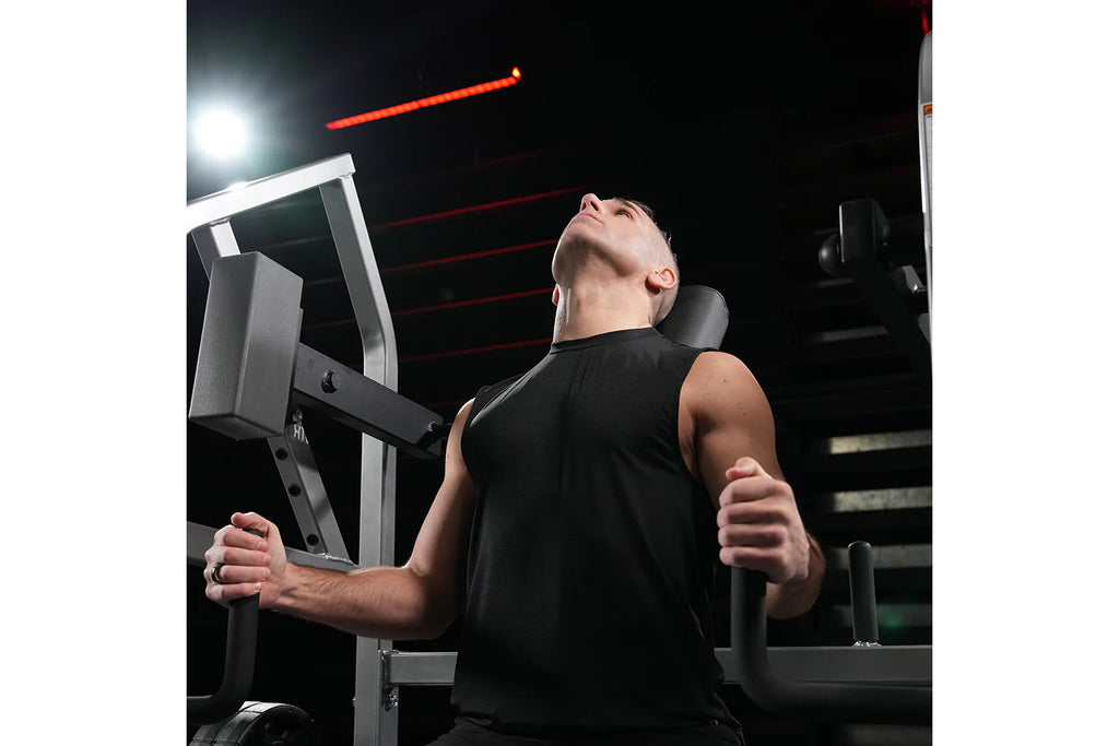 Hammer Strength Plate-Loaded 4 Way Neck