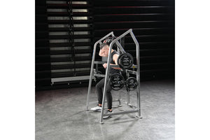 Hammer Strength Plate-Loaded 4 Way Neck